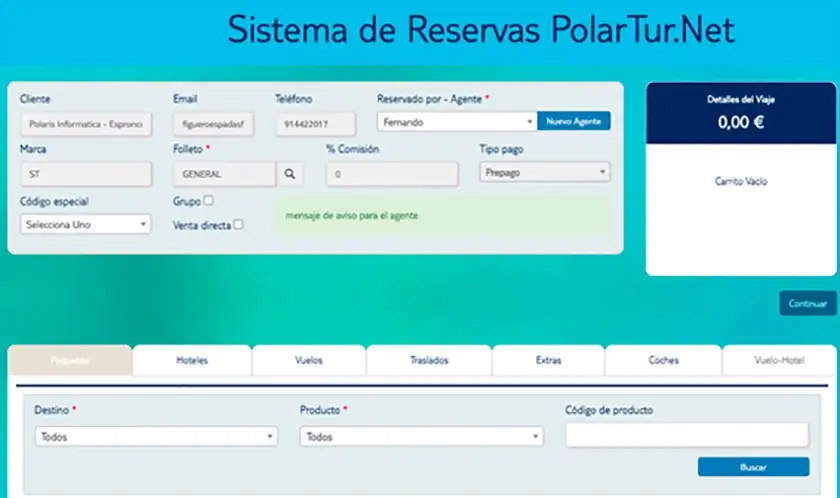 BOOKING-DINAMICO-POLARTURNET